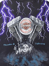 Harley-Davidson T-Shirt " Thunder & Lightning OVP " / ハーレーダビットソン