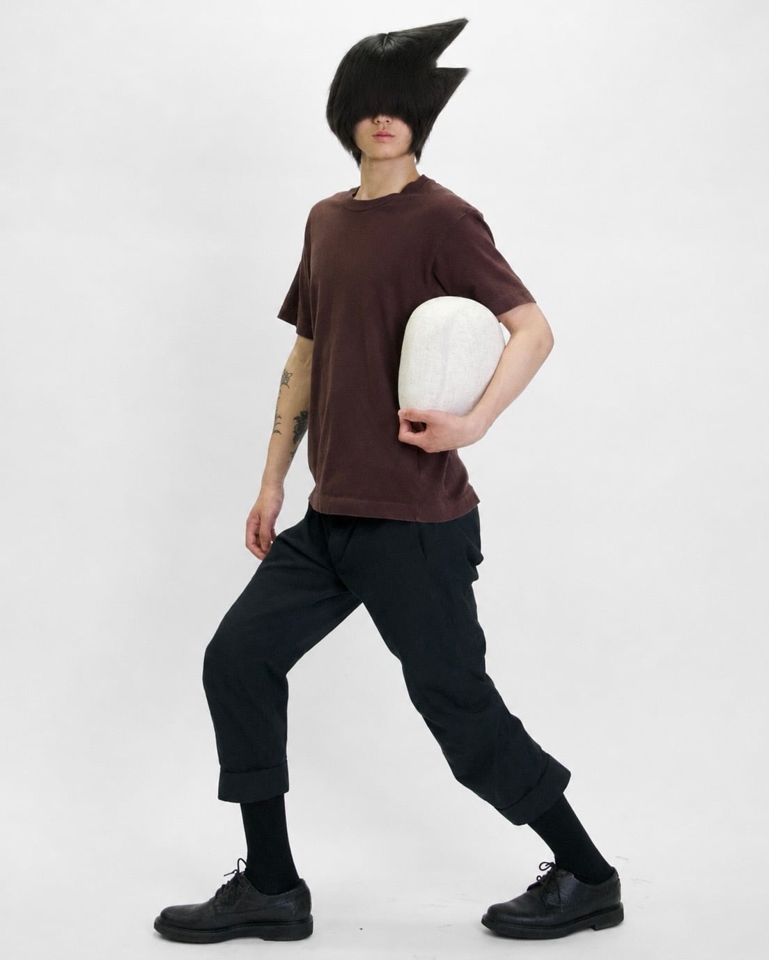 CROMAGNON クロップドパンツ DEVOA Devoa cropped pants | renton_archives