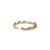 【RESTOCK】S925 TRIPLE GREEN ZIRCONIA RING
