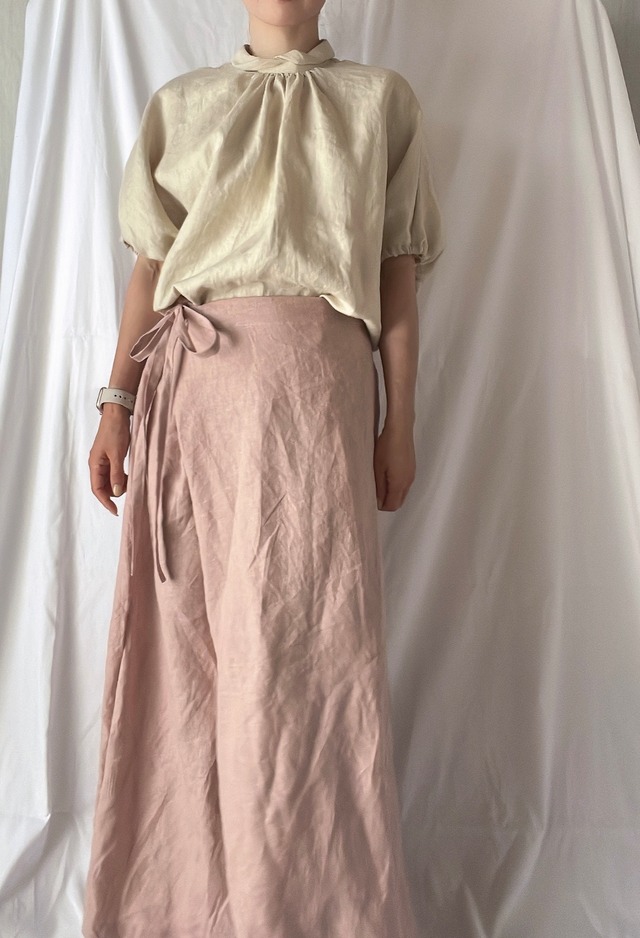 handmadeおとなふく↟ラップパンツ↟