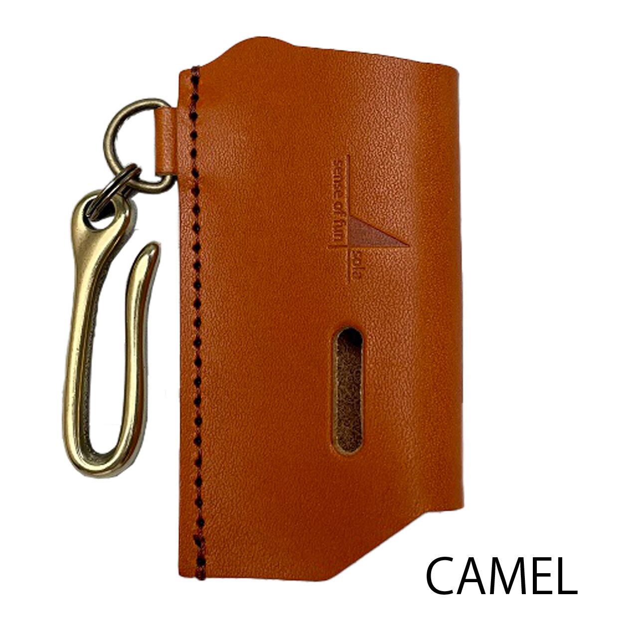 レッド★CB缶本革カバー&スライドガストーチ本革カバー真鍮フックtype レッド☆CB缶本革カバー&スライドガストーチ本革カバー真鍮フックtype