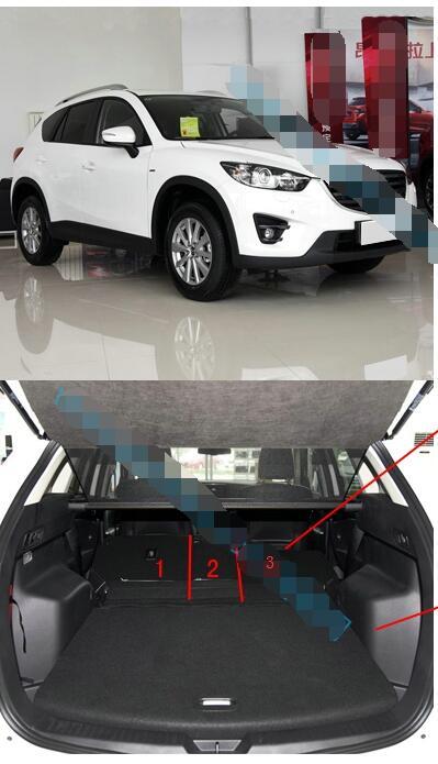 新作 mazda cx-52012-2016カスタムレザーカートランクマットカーカー