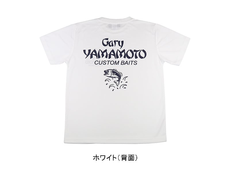 Gary Yamamoto ドライTシャツ（JPNサイズ） | Gary International