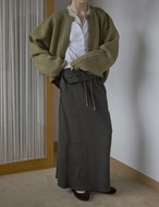 【新作5％OFF・3日間】Slide Sweat Skirt_3colors