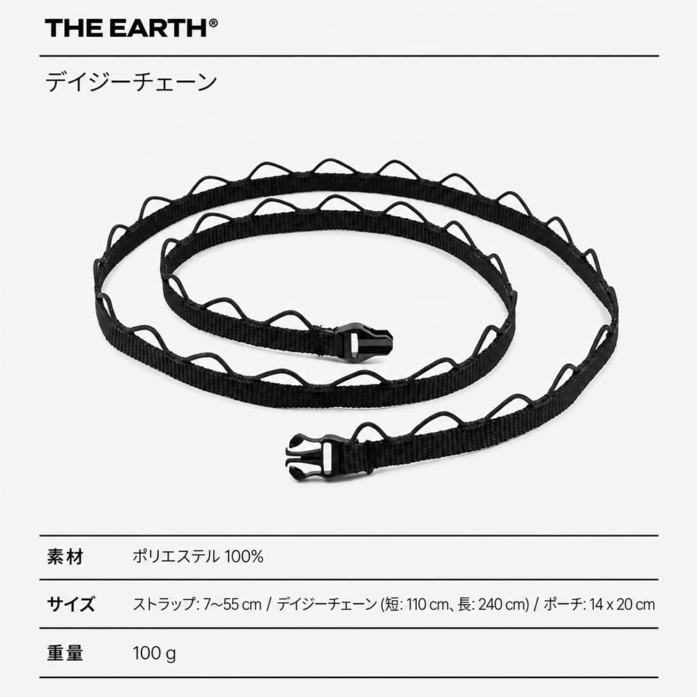 THE EARTH】デイジーチェーン | seoulcamp