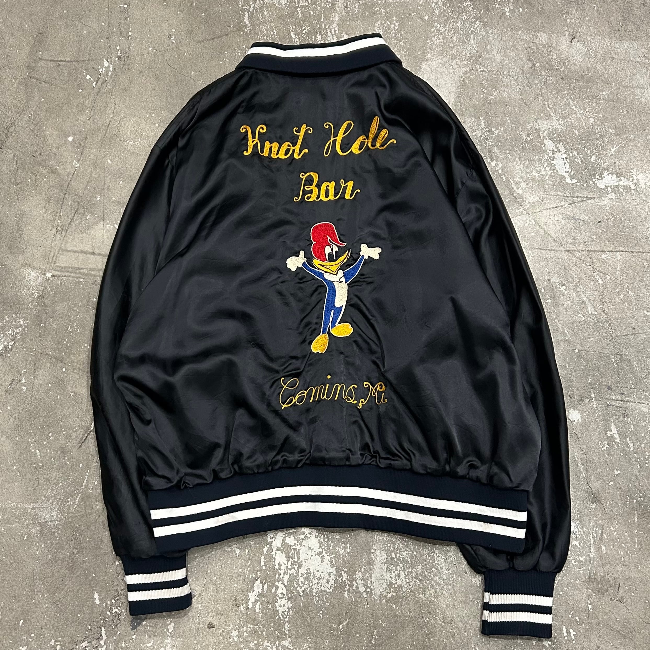 80s〜90s Souvenir Jacket woody woodpecker | 古着屋TobaRi