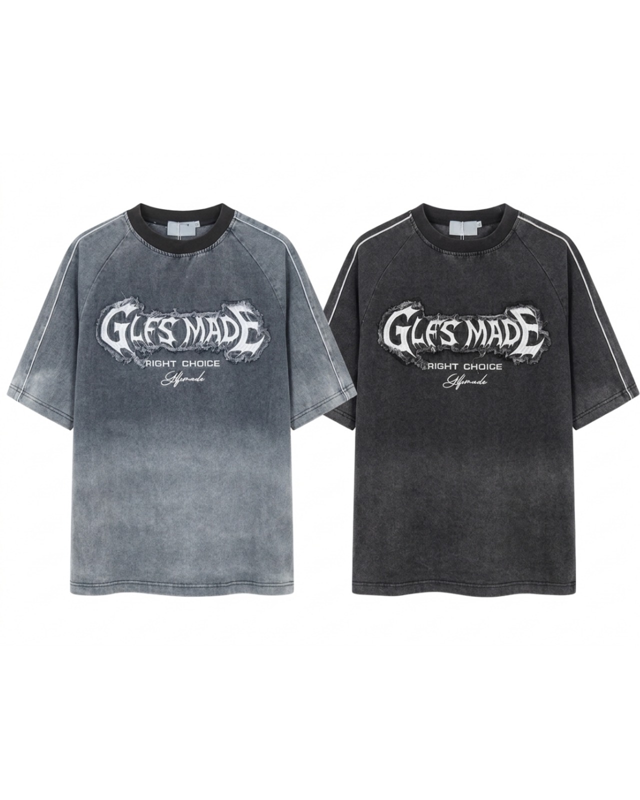 【数量限定】ヴィンテージロゴウォッシュTシャツ(GL-JT1036)