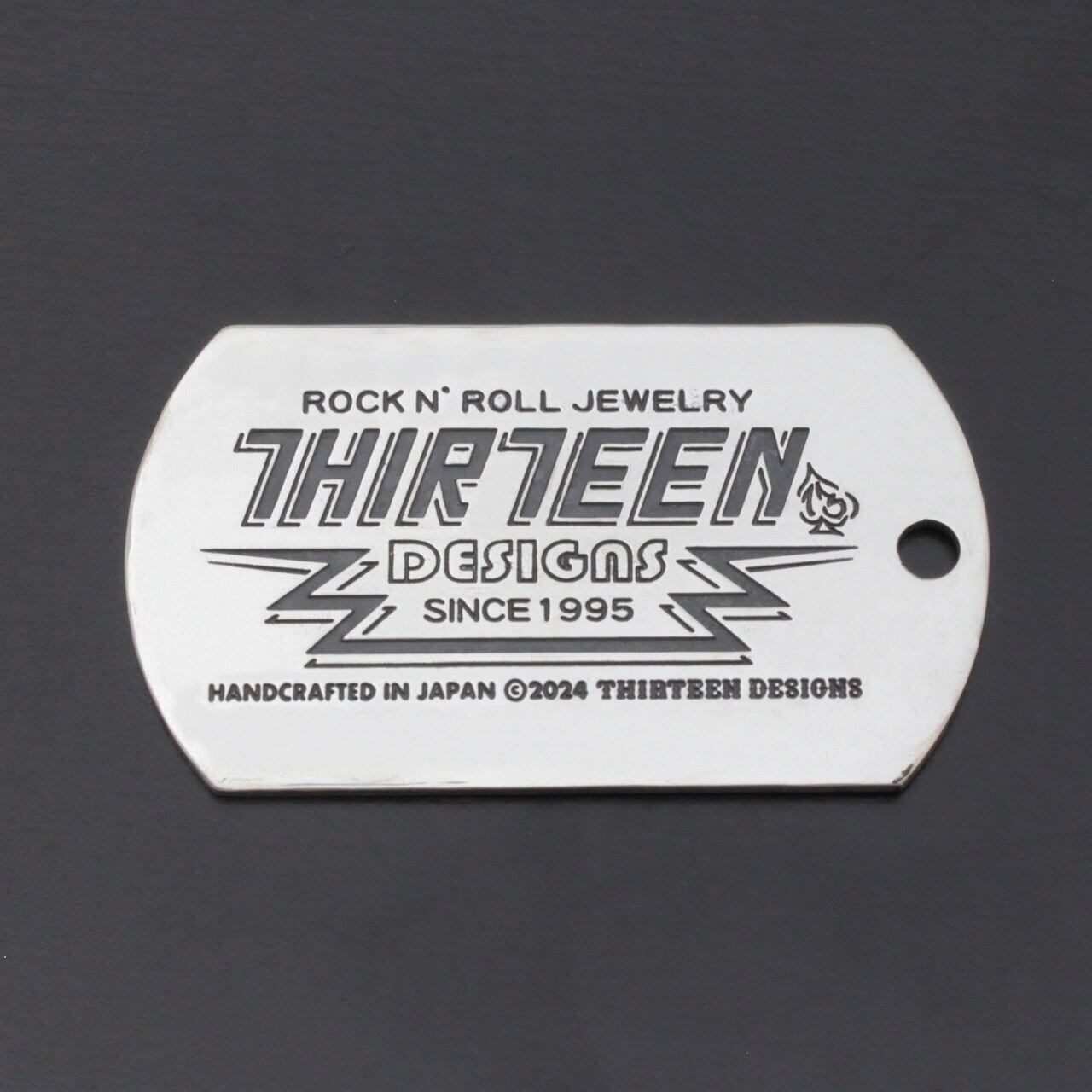 THIRTEEN DESIGNS official サーティーンデザインズ 2024 YEAR LIMITED