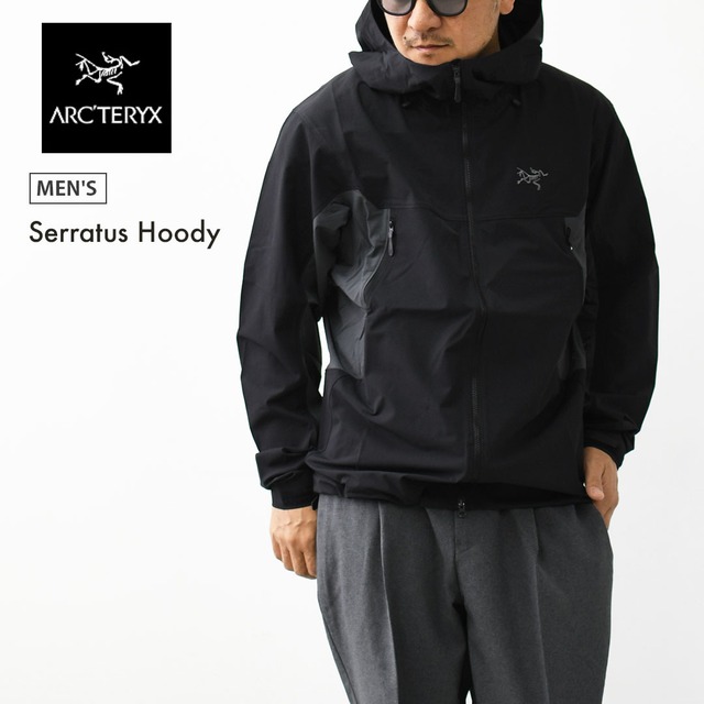 ARC'TERYX [アークテリクス正規代理店] Serratus Hoody Men's [X000009570] セラタス フーディ メンズ ・フードジャケット・ソフトシェル・軽量・通気性・耐久性・クライミング・アウトドア・MEN'S [2026SS]