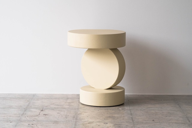 [取り寄せ商品]Balancing stool (White lily color)