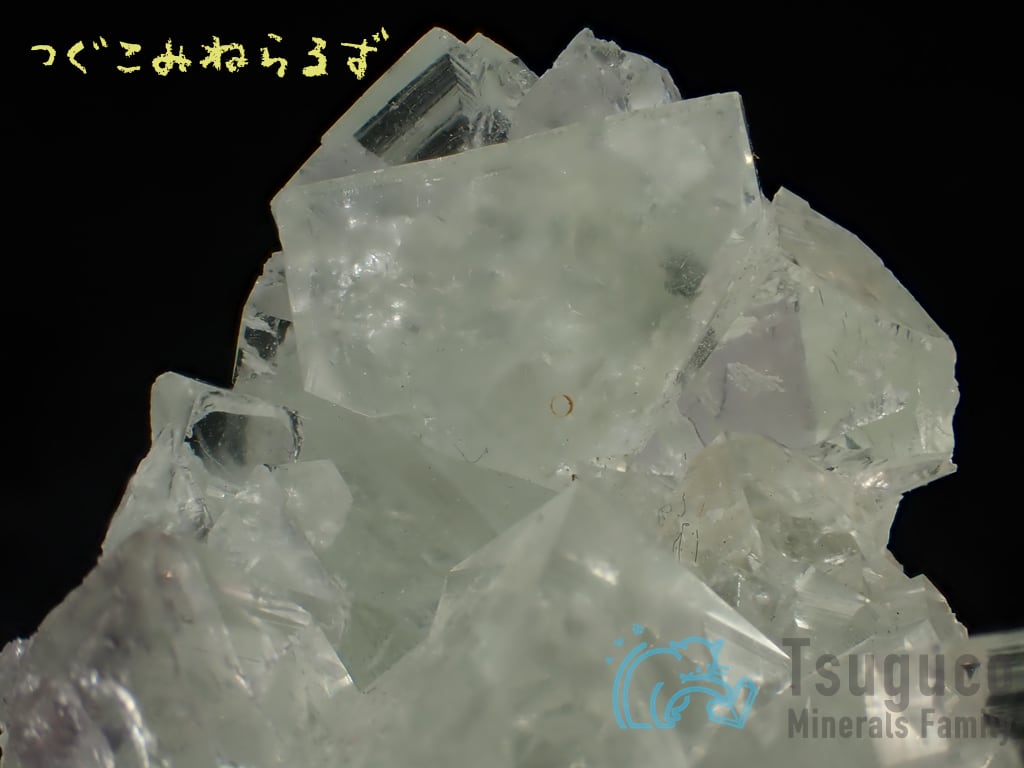 フローライト 蛍石 モンゴル TM-0013