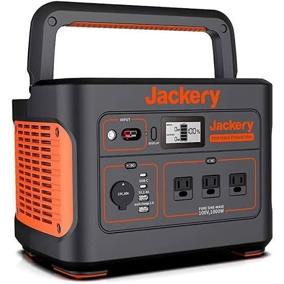 ポータブル電源 Jackery1000レンタル | 福岡アウトドア・キャンプ用品レンタルサービス CAMP WAY powered by BASE