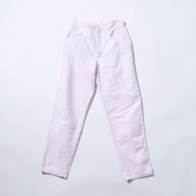 PINK COTTON PANTS