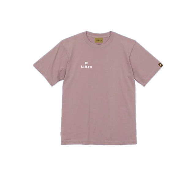 6.2oz  Tシャツ（スモーキーピンク）LB-05
