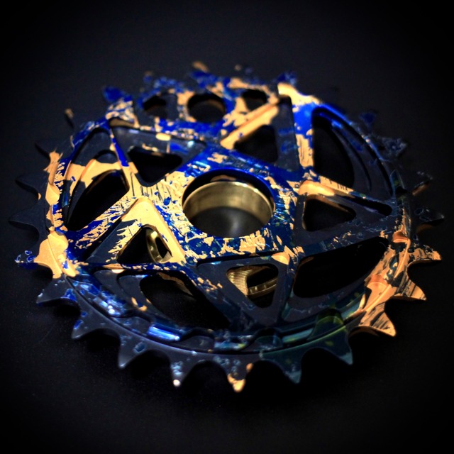 DELTΔ BMX SPROCKET 25T【LIMITED】