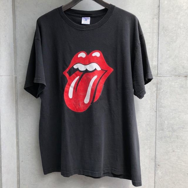 The Rolling Stones/ローリングストーンズ　90s ヴィンテージTシャツ半袖 Tee ブラック/1800282 | number12  powered by BASE