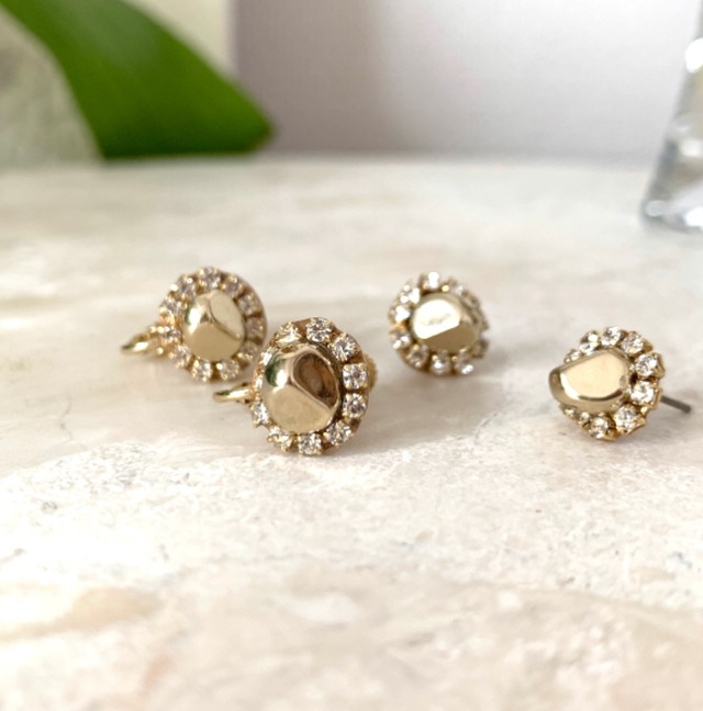 tiny crystal / pierce・earring