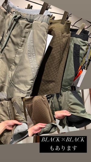 リズレイ RISLEY risley リバーシブルショートパンツ