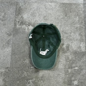 dog embroidery fade 6 panel cap