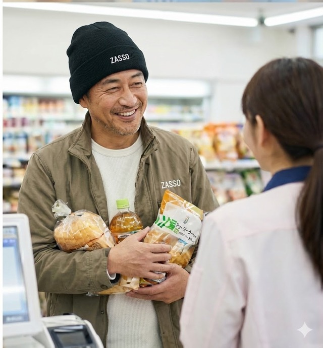 これ一枚あれば困らないZASSO 帽