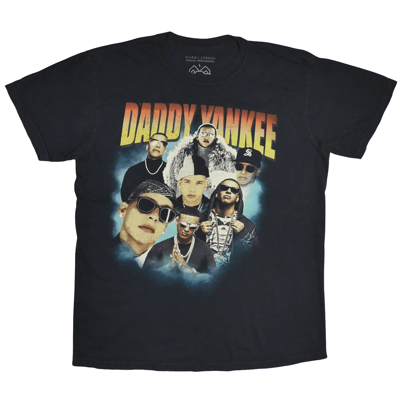 USED【L】Daddy Yankee Tee