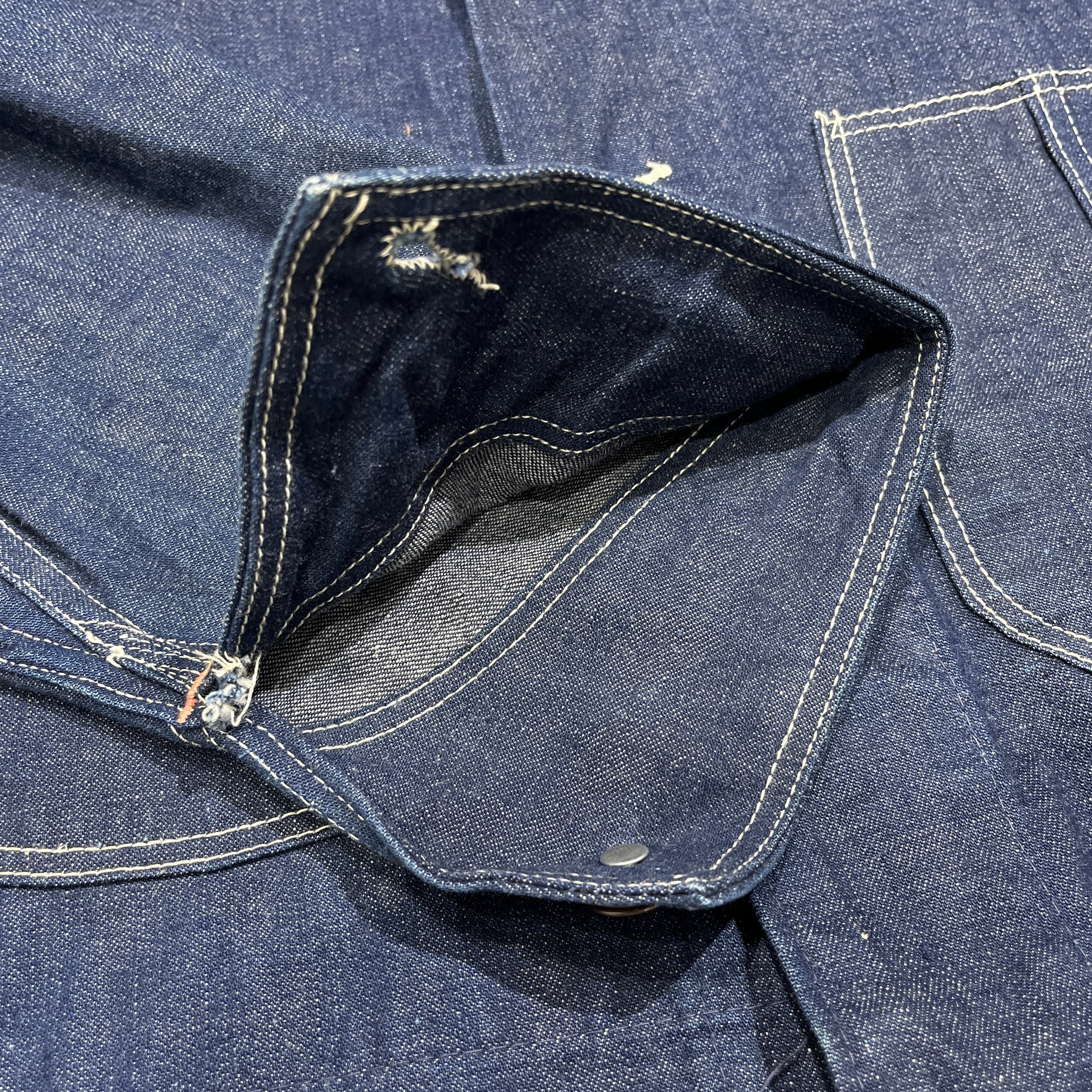 50s Sears Roebuck Drum Mejor Denim Coveralls Dead Stock 50 50s Sears Roebuck Drum Mejor Denim Coveralls Dead Stock 50