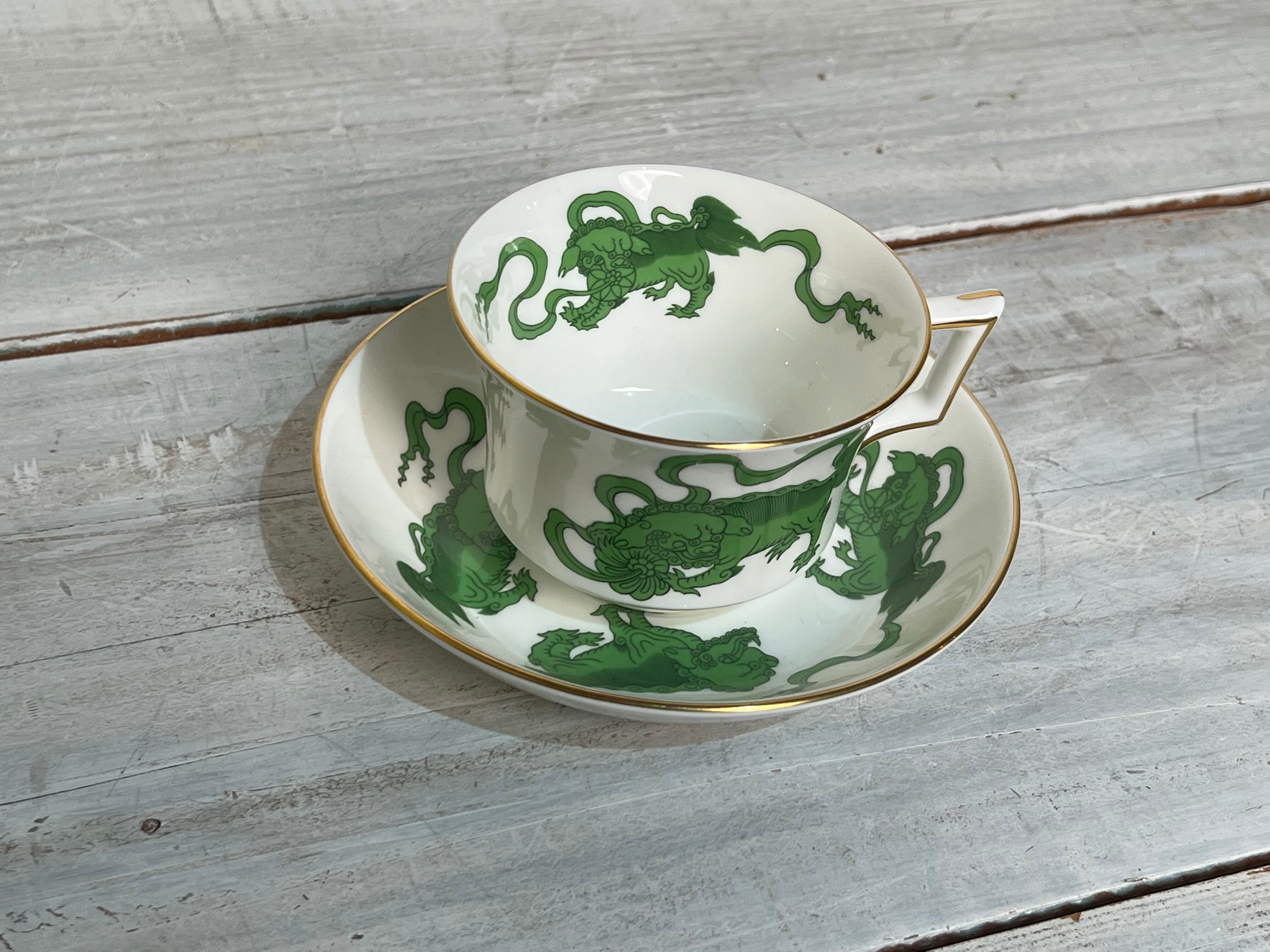 廃番品・希少】ウェッジウッド WEDGWOOD チャイニーズタイガー カップ