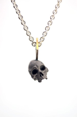 solid skull charm-2