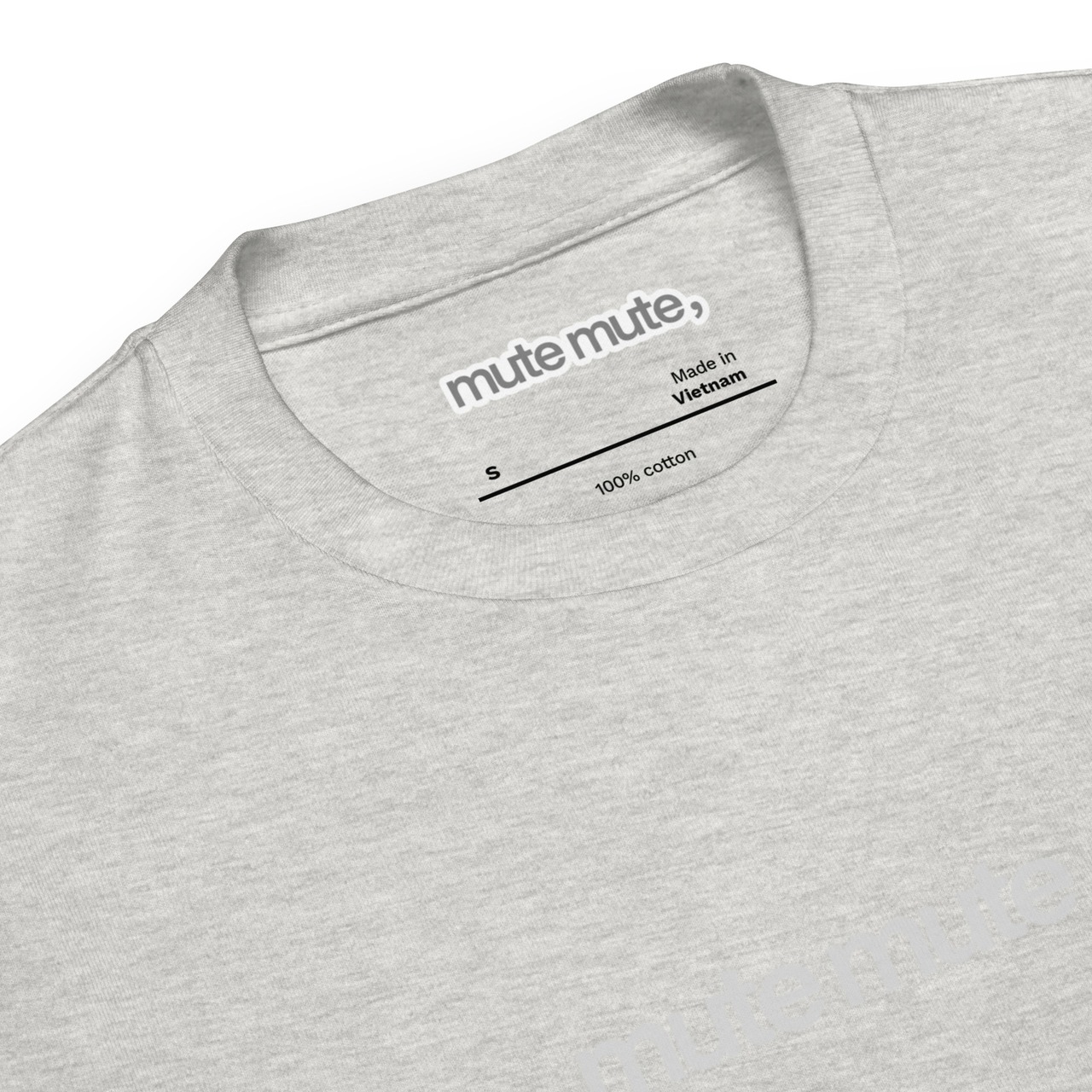 MUTE Tee M0002 - 9