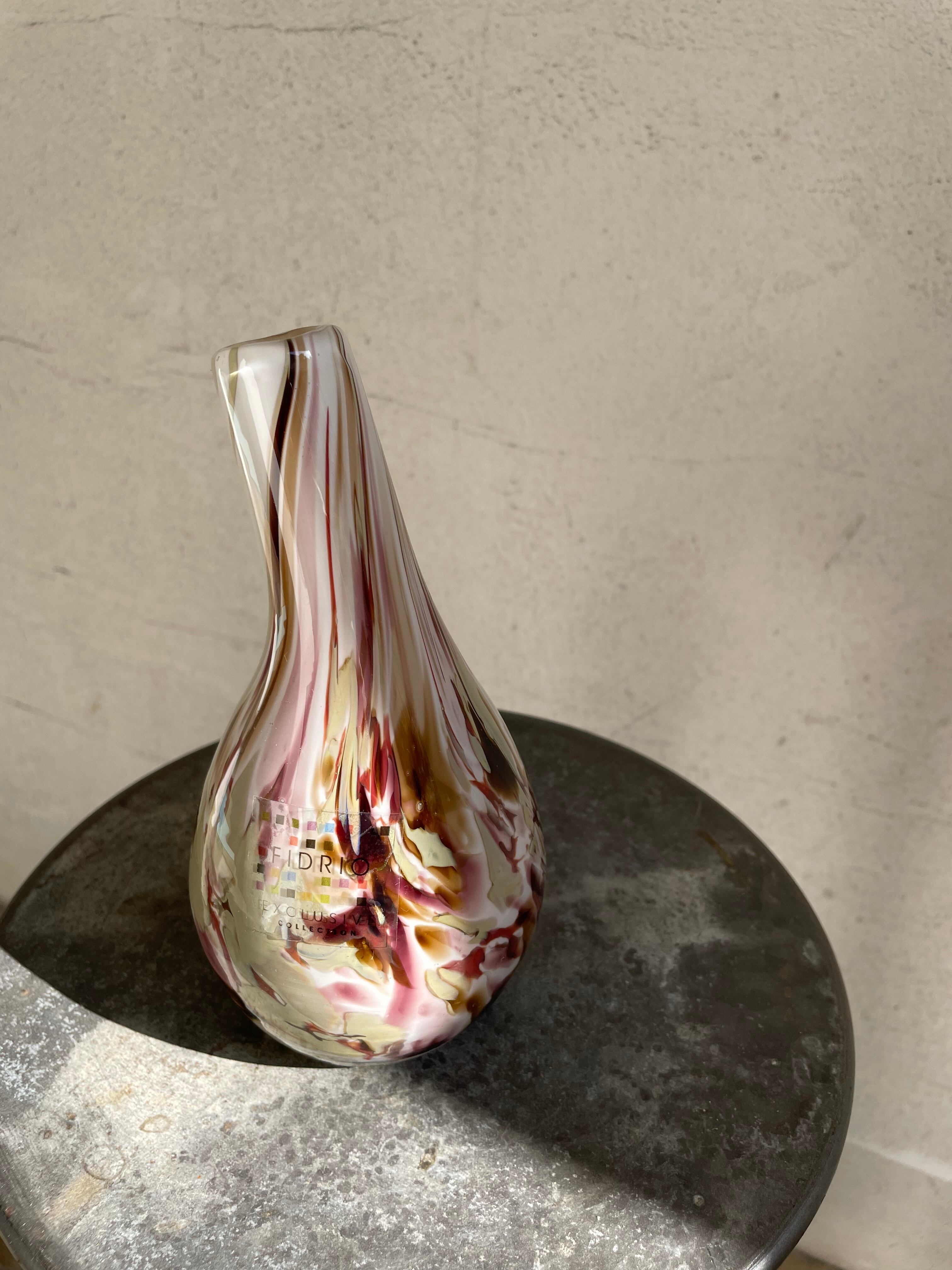 FIDRIO フラワーベース  Toscany small　EARTH　 花瓶