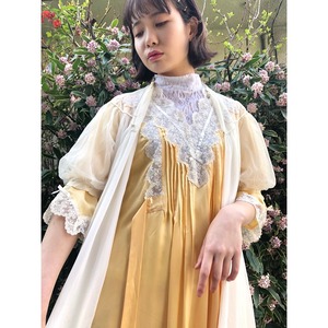 silk yellowgold one-piece 