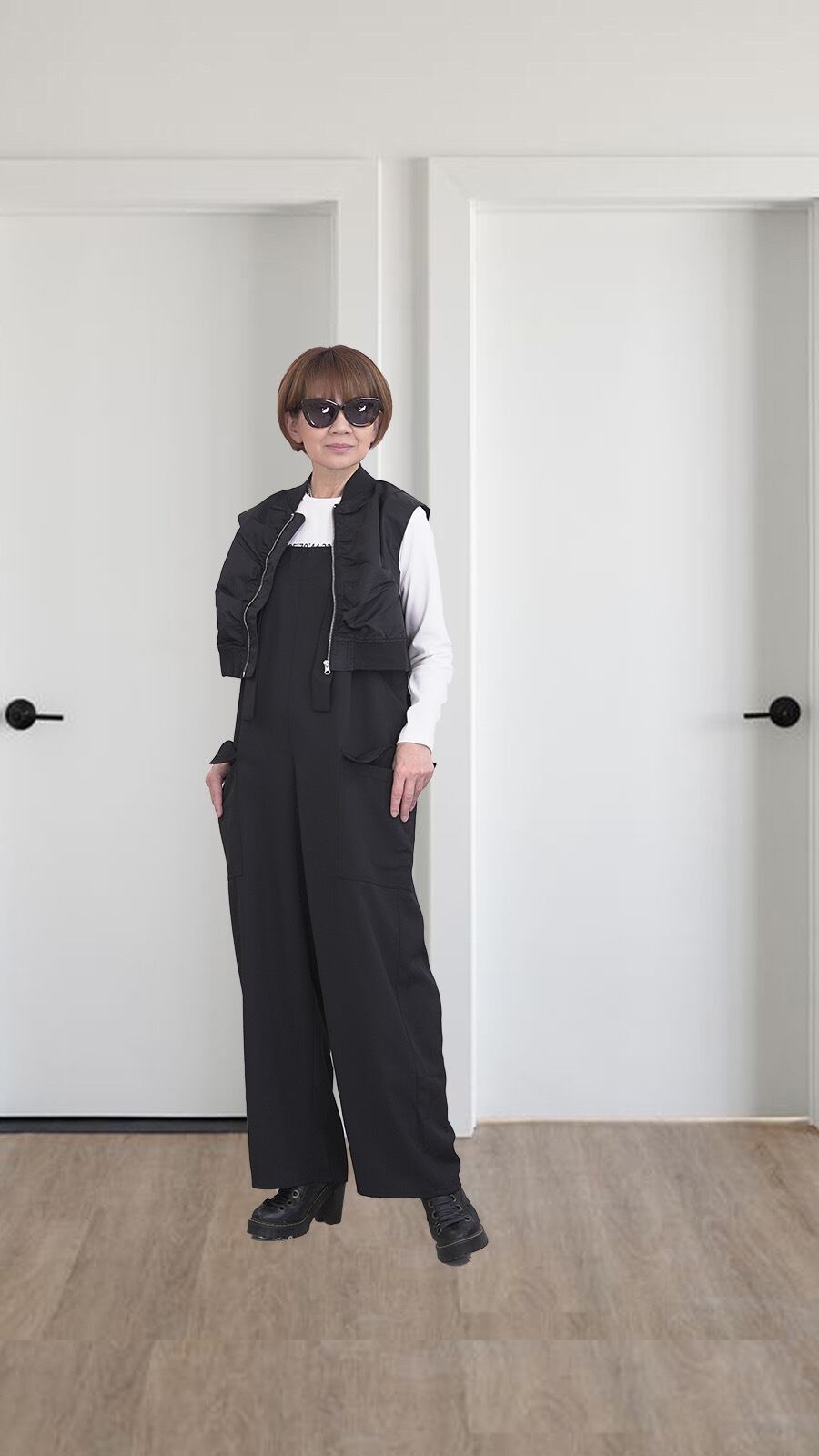 シャーリングジレ