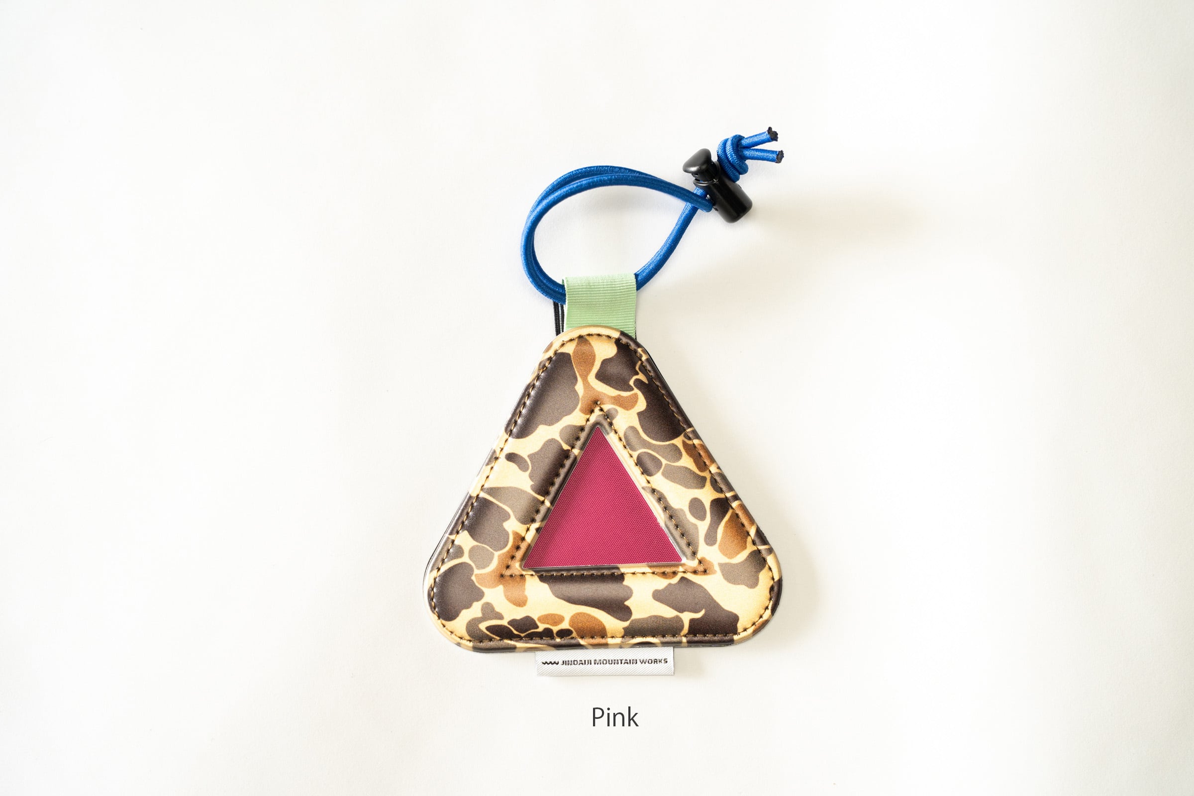 BLUELUG×JINDAIJIMOUNTAIN WORKS限定リフレクター JMW × BLUELUG Triangle reflector camo | JINDAIJI MOUNTAIN WORKS