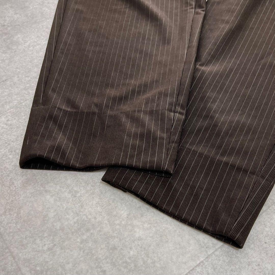 90s イッセイミヤケ スラックス ブラウン パンツ issey miyake