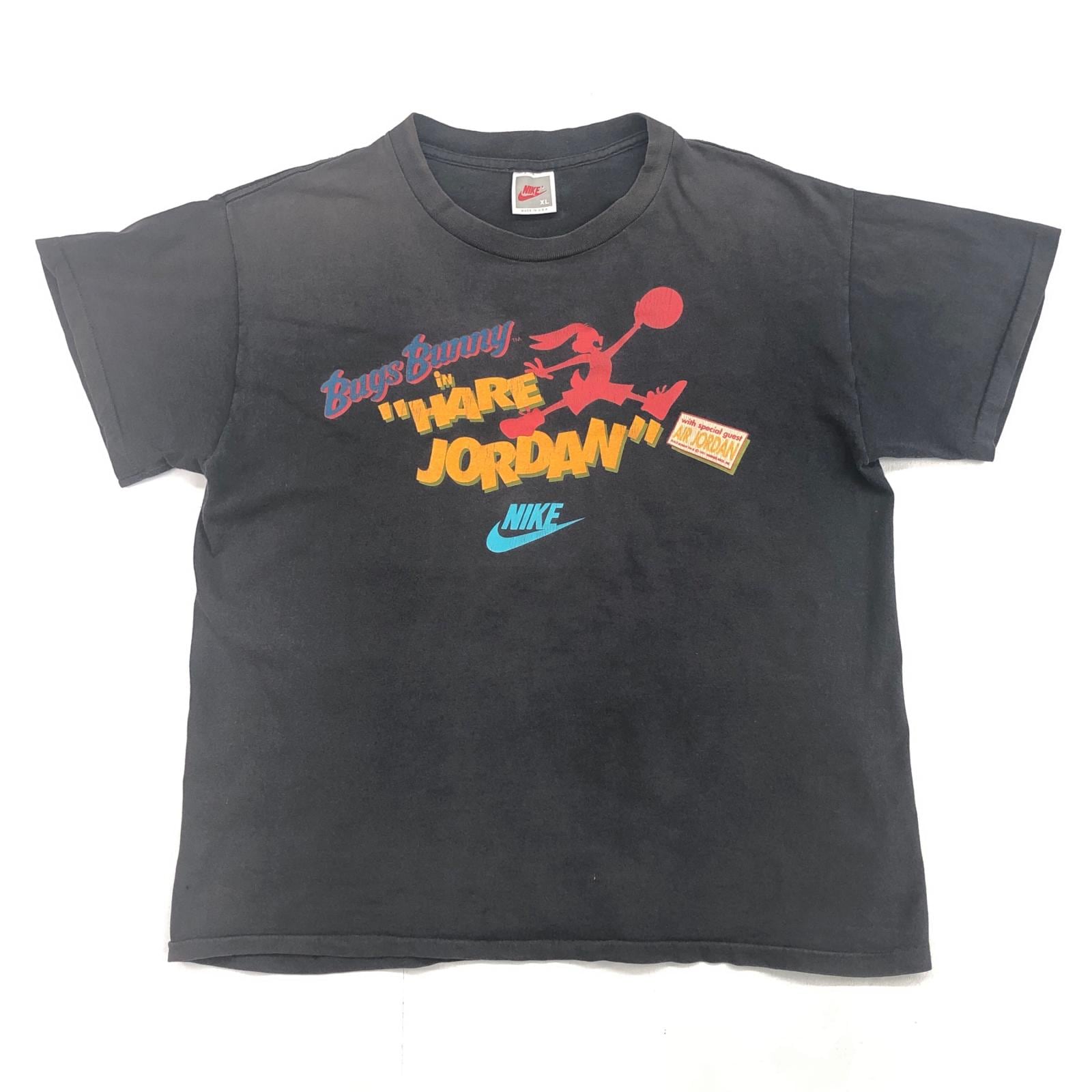 NIKE ナイキ 90年代 USA製 BUGS BUNNY IN HARE JORDAN AIR JORDAN