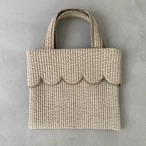 Nubi Mini【Scallop】ミニ スカラップ New color