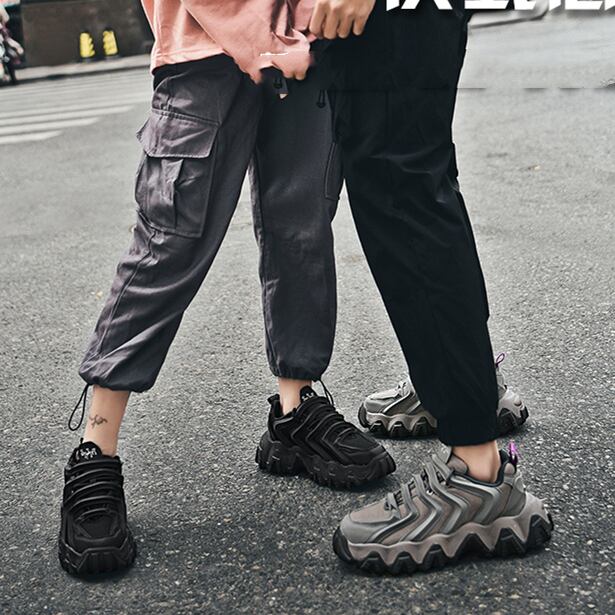 シューズ カジュアルストリート系ファッション個性的男女通用スニーカー Teendresser