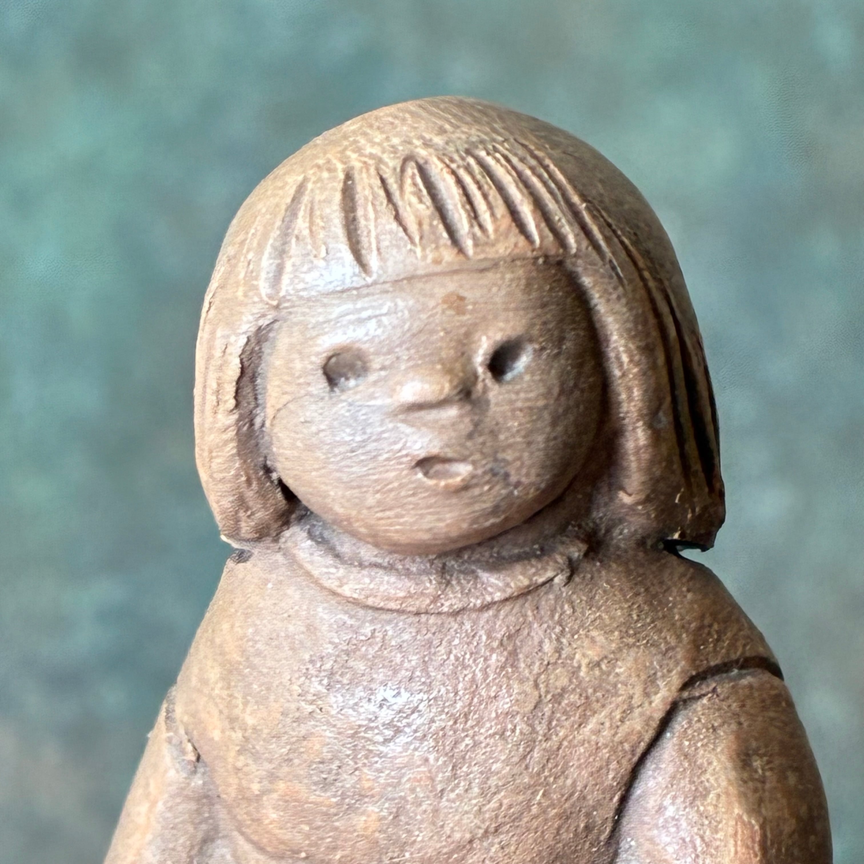 北欧ヴィンテージ Rutebo keramik陶器かめフィギュア