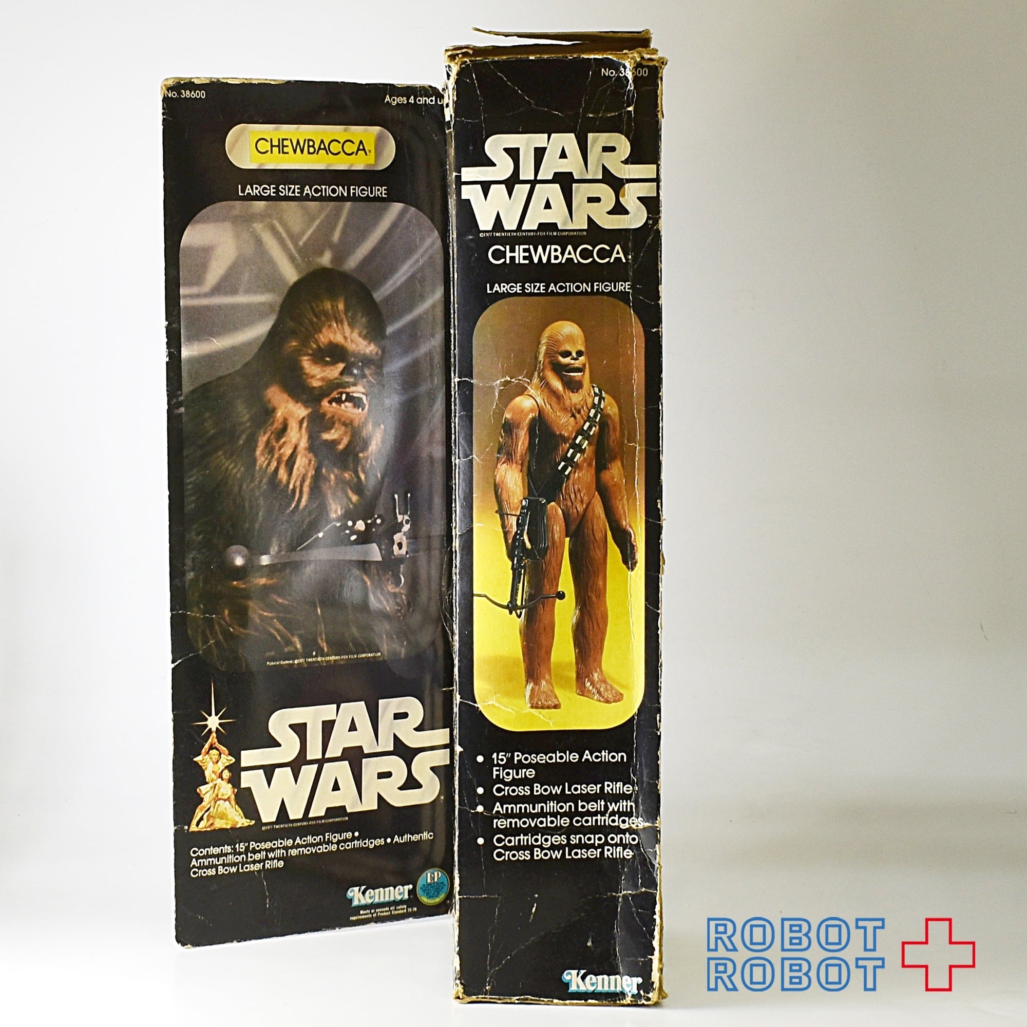 オールドケナー スター・ウォーズ チューバッカ ラージフィギュア 箱付 