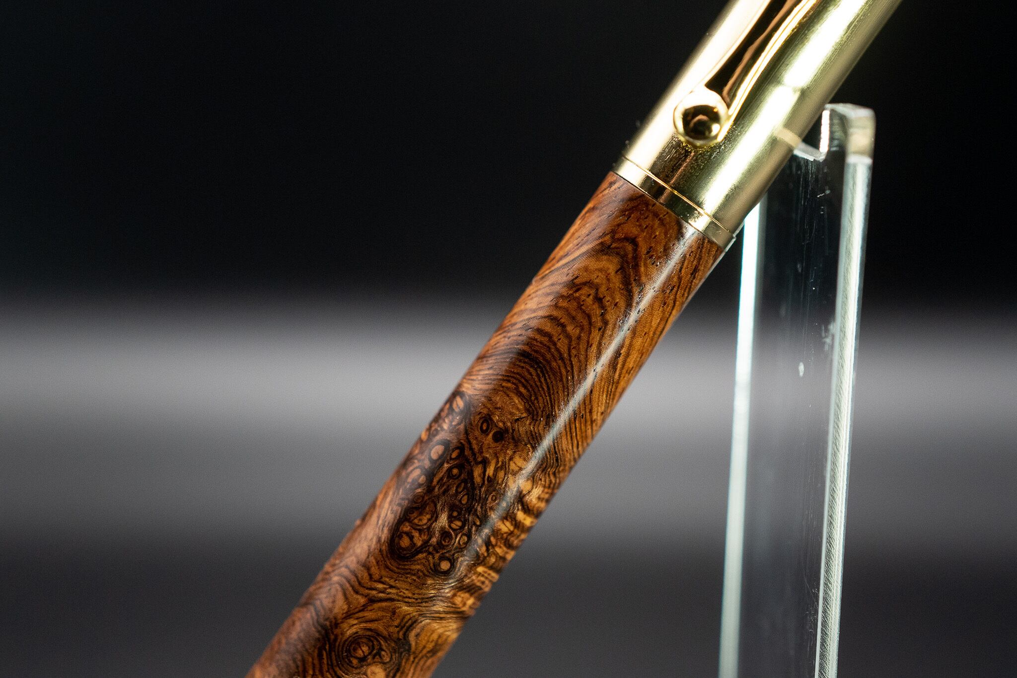 【最高峰の瘤材】ホンジュラスローズウッド瘤杢 極上 gold FP