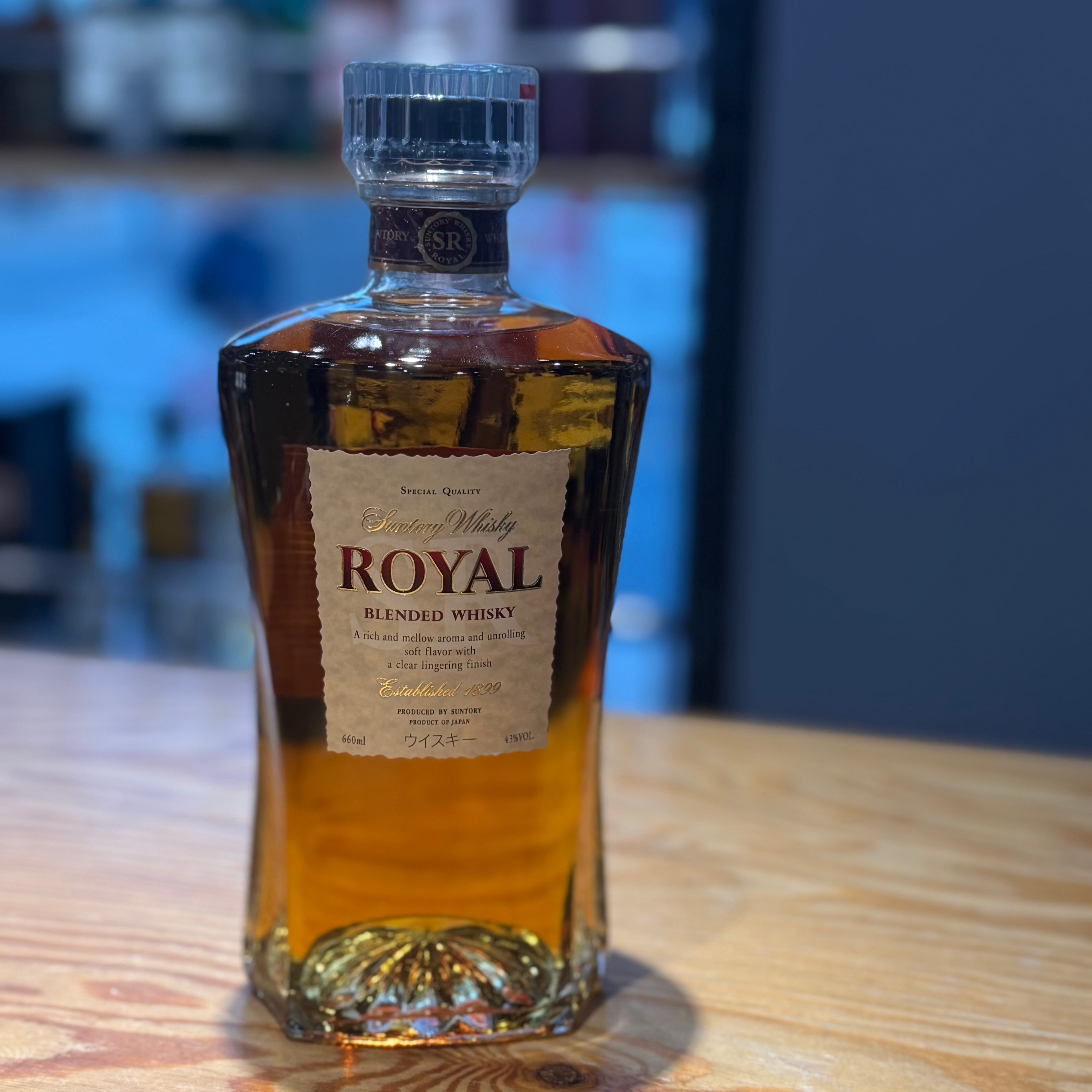 【ローヤル スリムボトル】43度 660ml