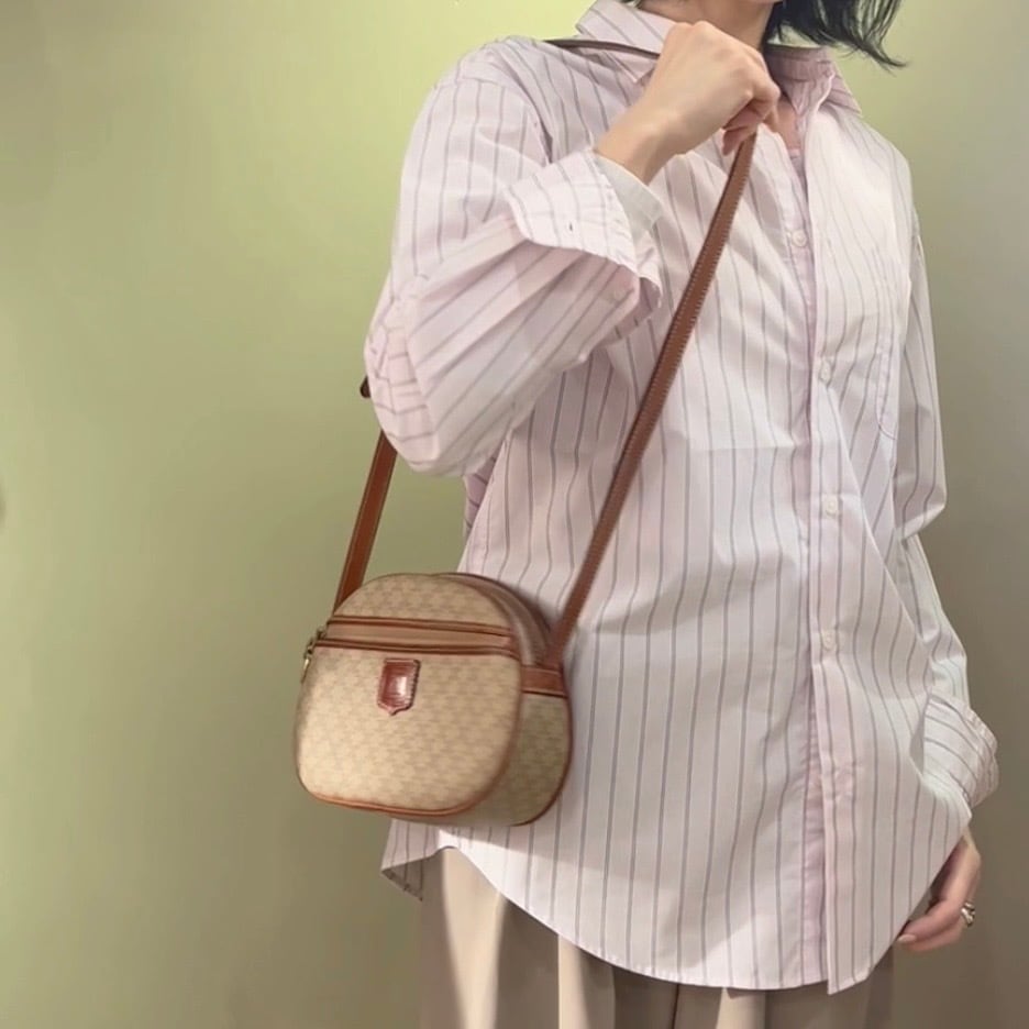 CELINE】1864 VINTAGE CELlNE ヴィンテージ マカダム柄 ショルダー