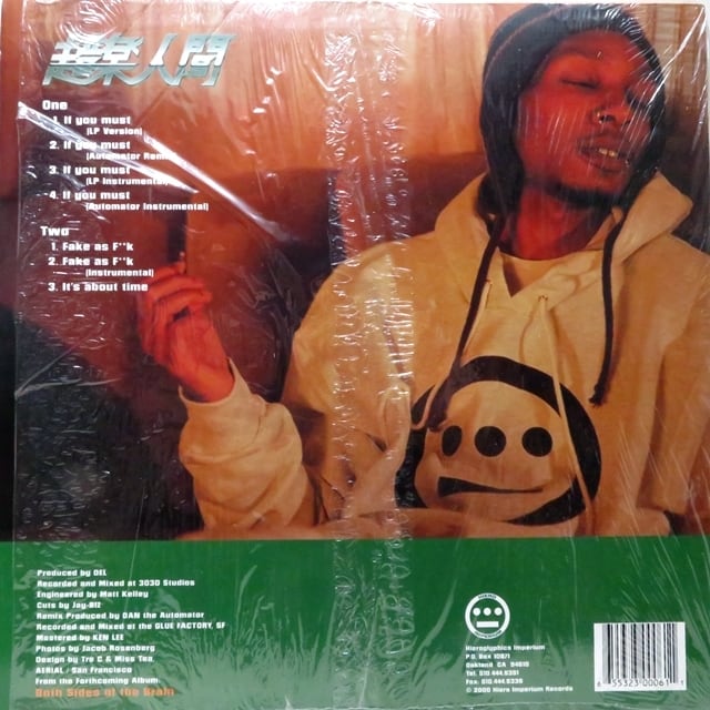 Del Tha Funkee Homosapien / If You Must [HI-006] - 画像2