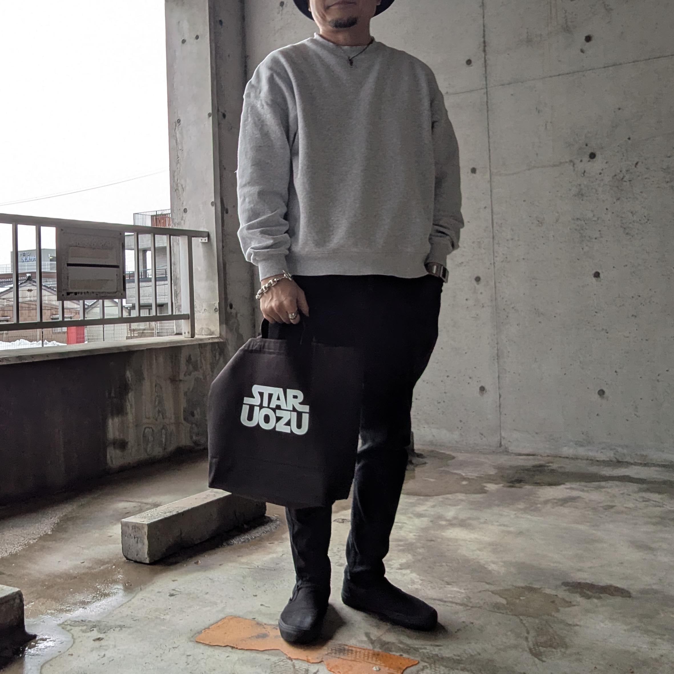 【ショルダートート】STAR UOZU じゃみら 【多機能で便利】