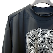 TOPOGRAPHIC DROP MOCK LS