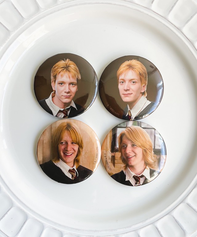 Harry Potter × Flapper | Flapper ハリーポッター flapper 缶バッジロン・ウィーズリー