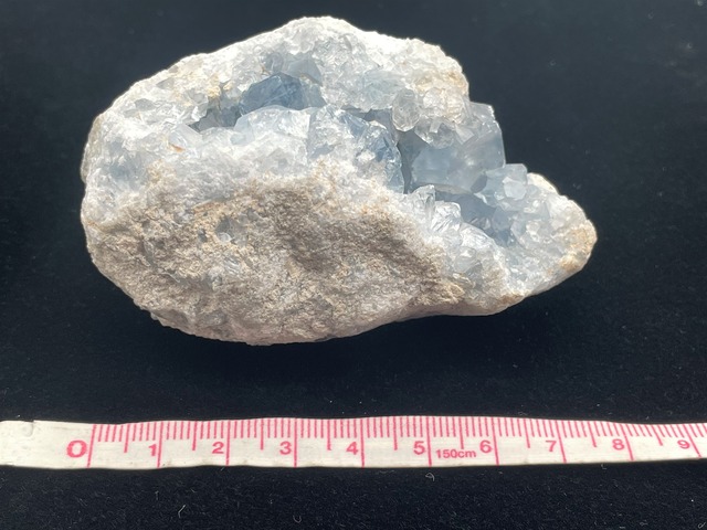 クラスター（セレスタイト）