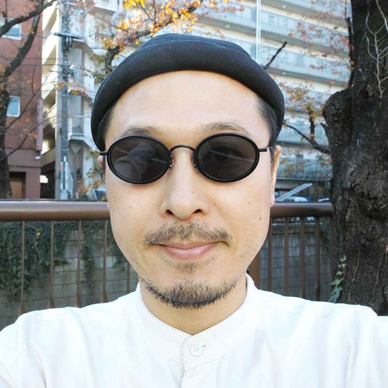 EYEVAN / E-0516 SUN / PBK/MBK - BK ピアノブラック/マットブラック 