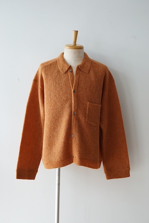 Ancellm -KNIT SHIRT- / ANC-KN36-A / アンセルム ニットシャツ