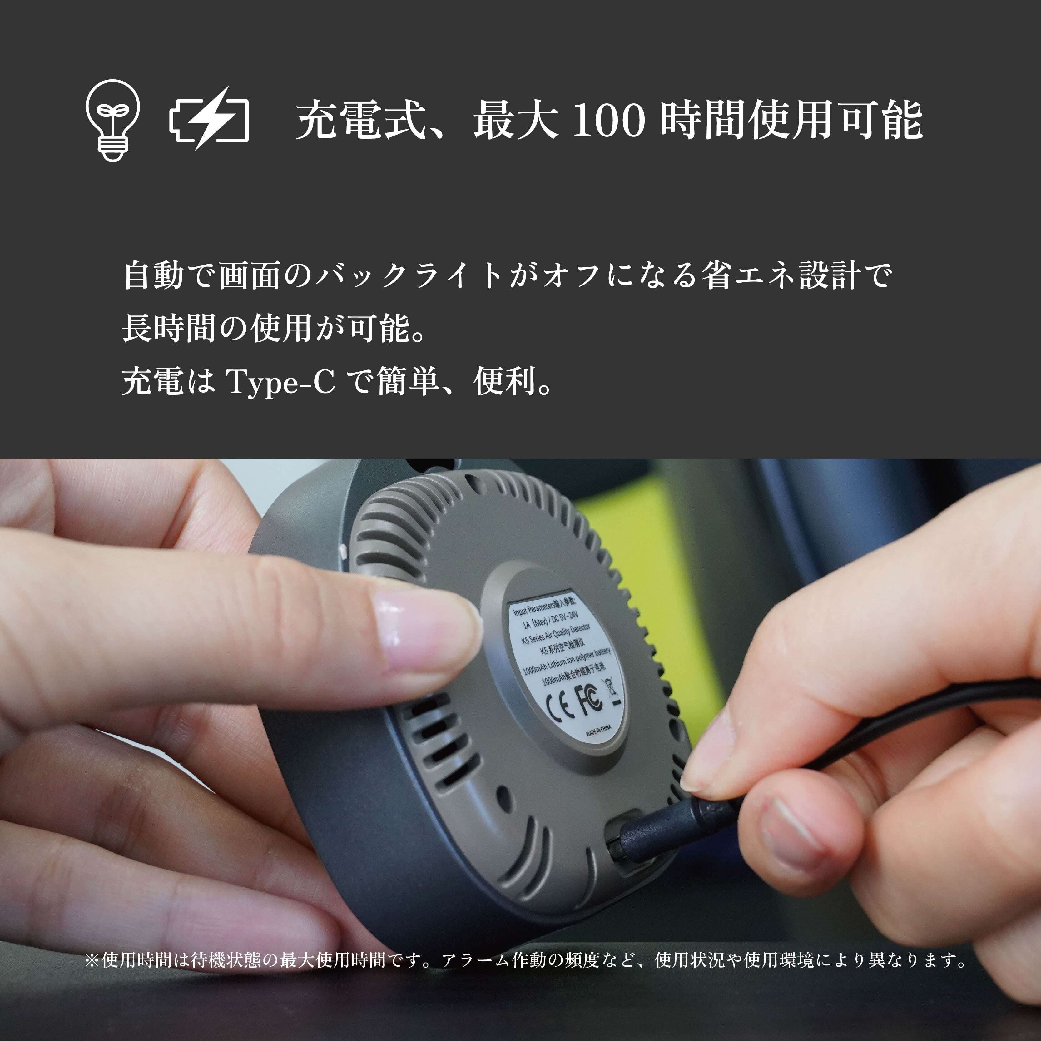 沢田テント サワダテント】 一酸化炭素チェッカー(SW-COJ1) ストーン